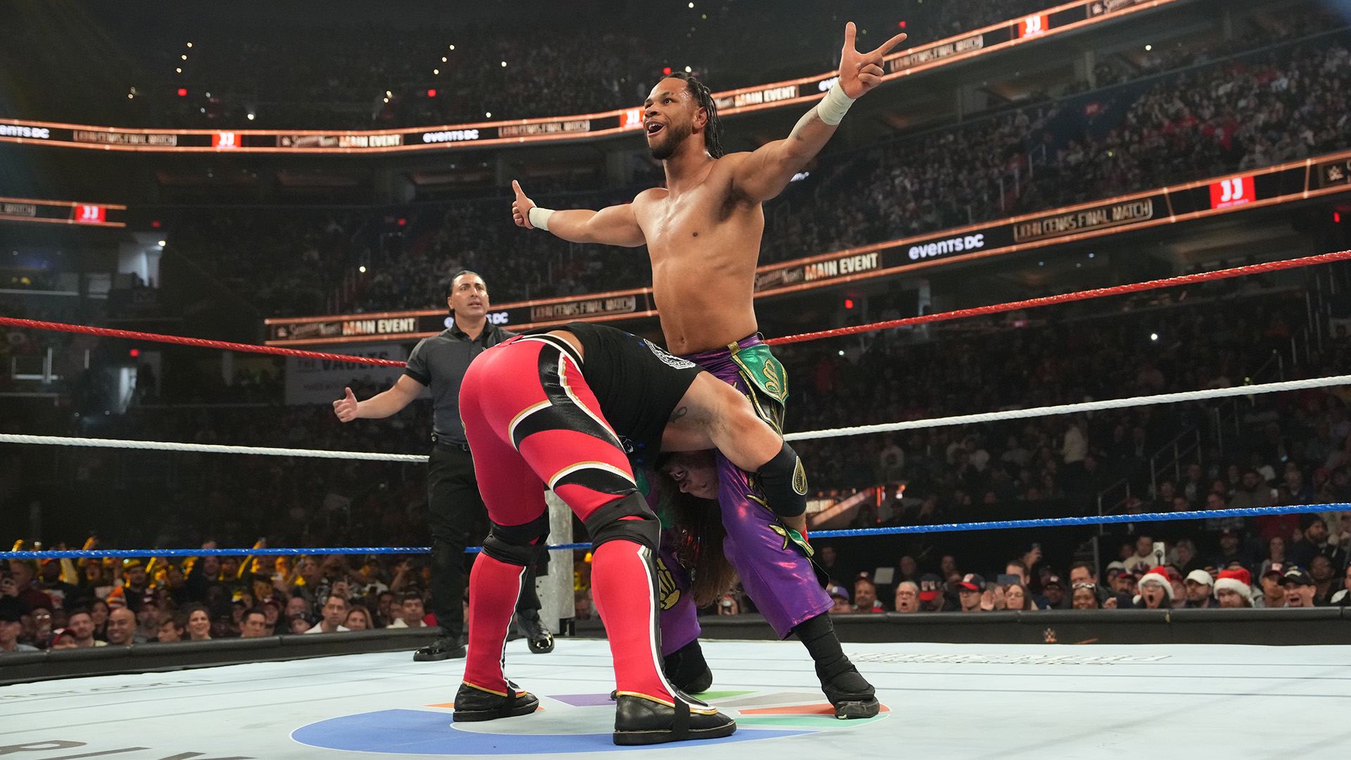 Leon Slater says WWE Saturday Night’s Main Event experience was a ‘fever dream’