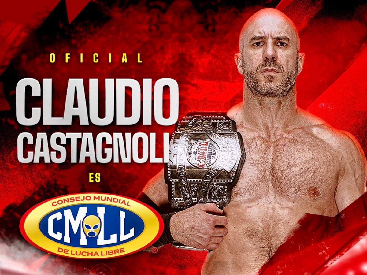 Claudio Castagnoli officially under CMLL & AEW dual contract