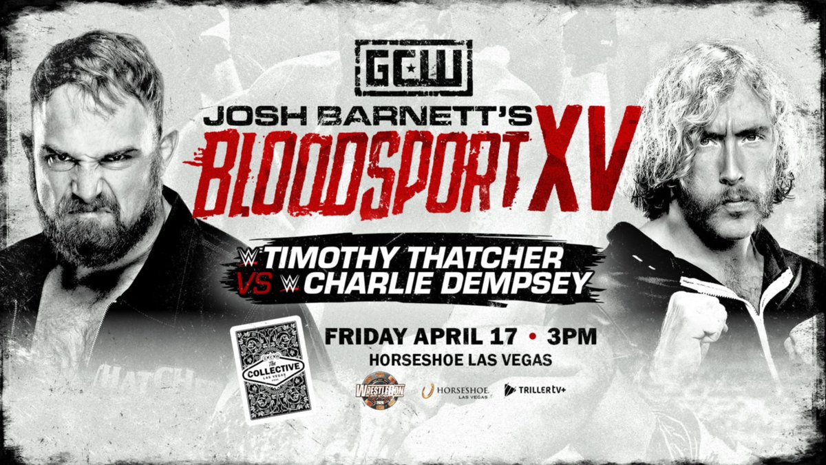 Charlie Dempsey match set for Josh Barnett’s Bloodsport XV