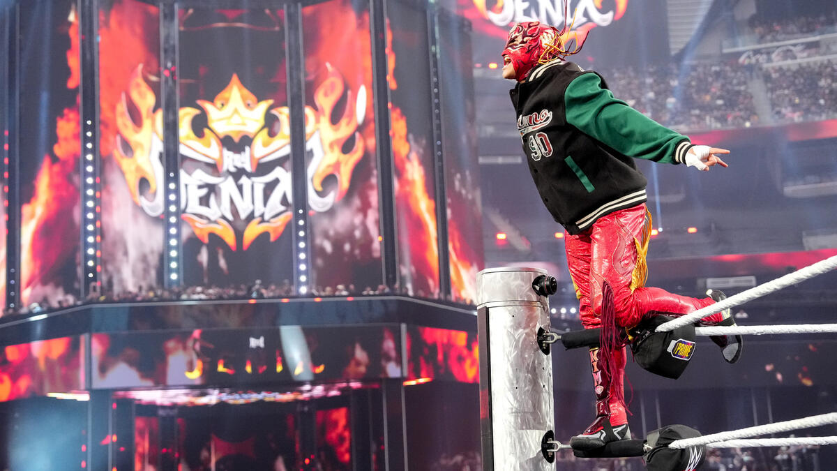 Rey Fenix WWE