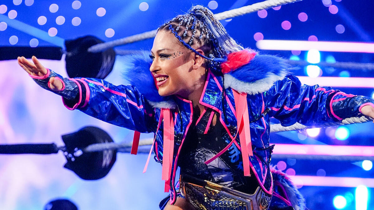 Giulia was ‘banged up’ after WWE SmackDown match