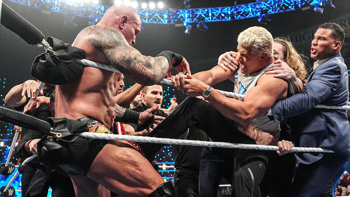 WOL: WWE SmackDown underdelivers on the way to WrestleMania
