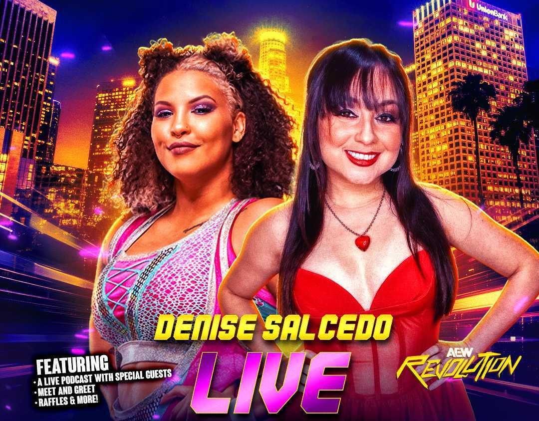 Denise Salcedo talks to Willow Nightingale live in Los Angeles this weekend!