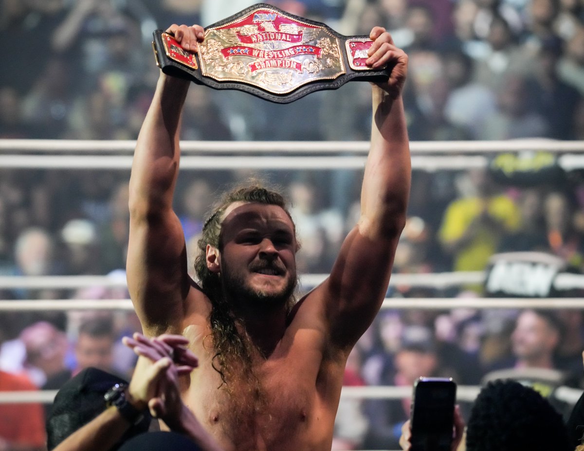 Jack Perry remembers late father post-AEW Revolution win, reveals career doubts
