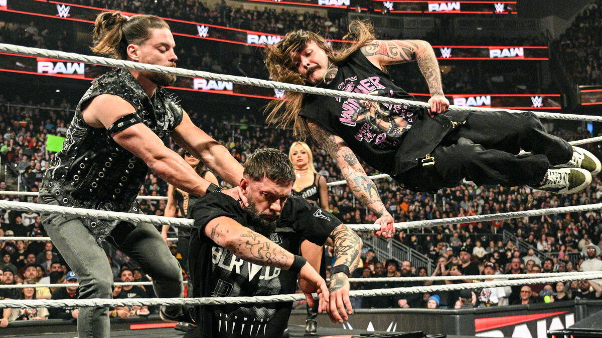 JD McDonagh explains WWE Raw betrayal of Finn Balor