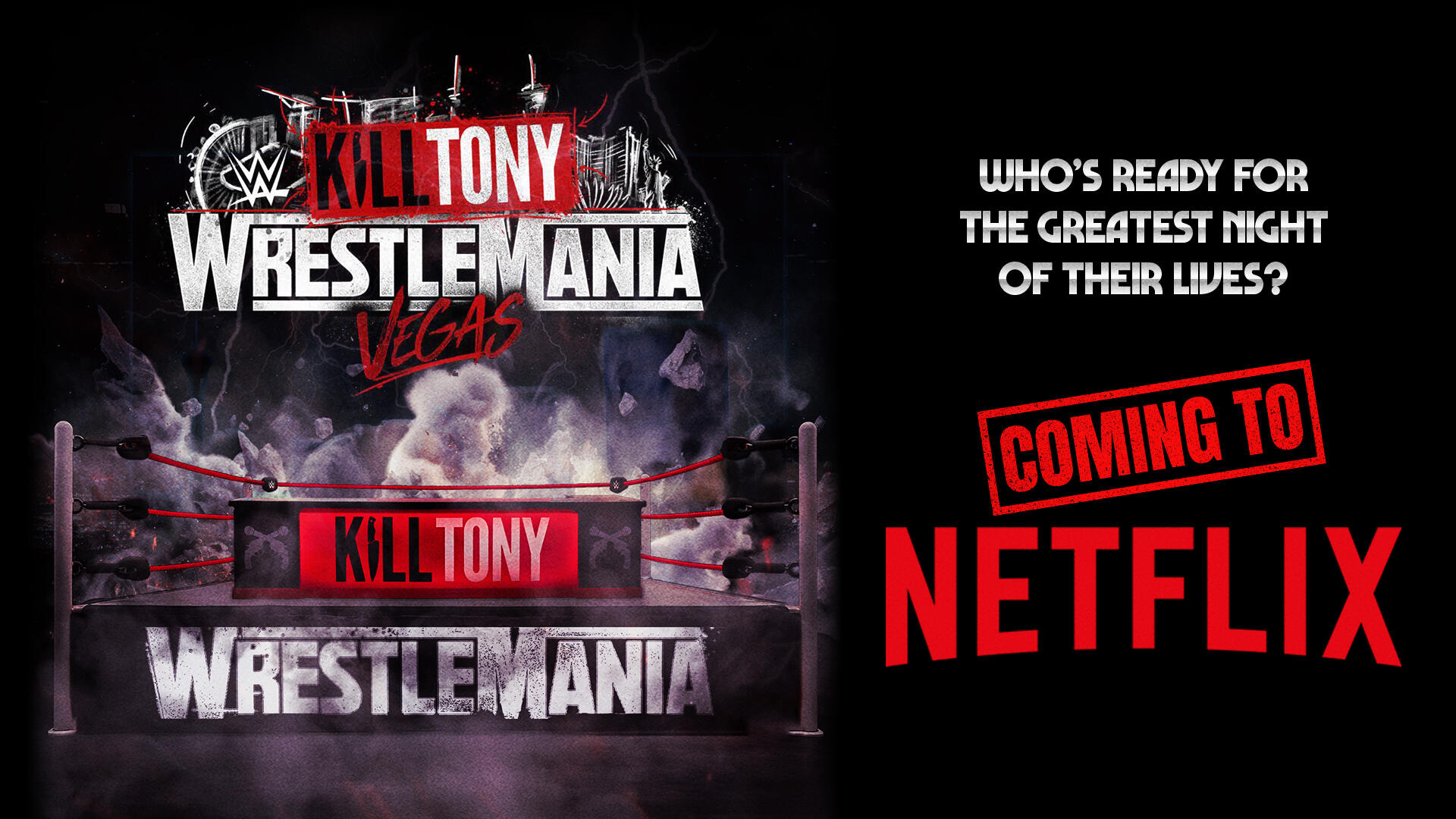 ‘Kill Tony: WrestleMania’ special to air on Netflix