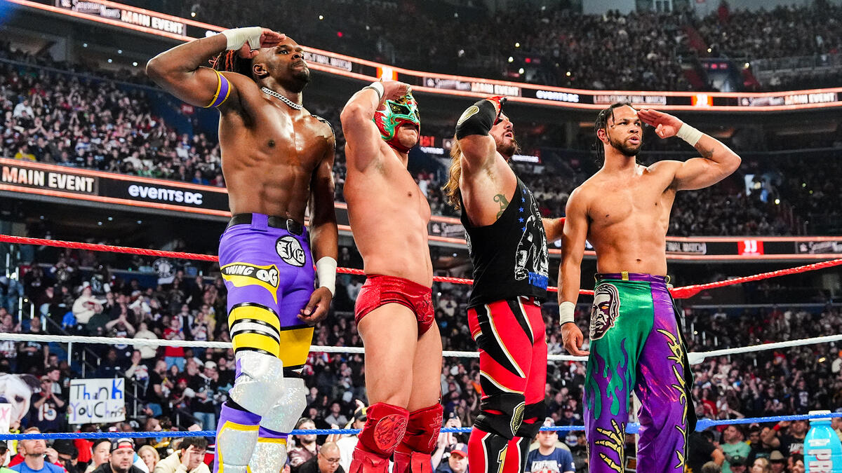 Leon Slater says John Cena WWE retirement show was ‘best day of my life’