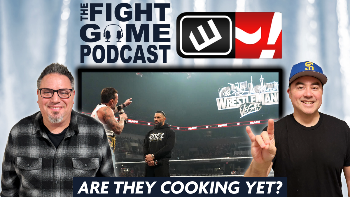 Fight Game: Does CM Punk vs. Roman Reigns feel big enough yet?