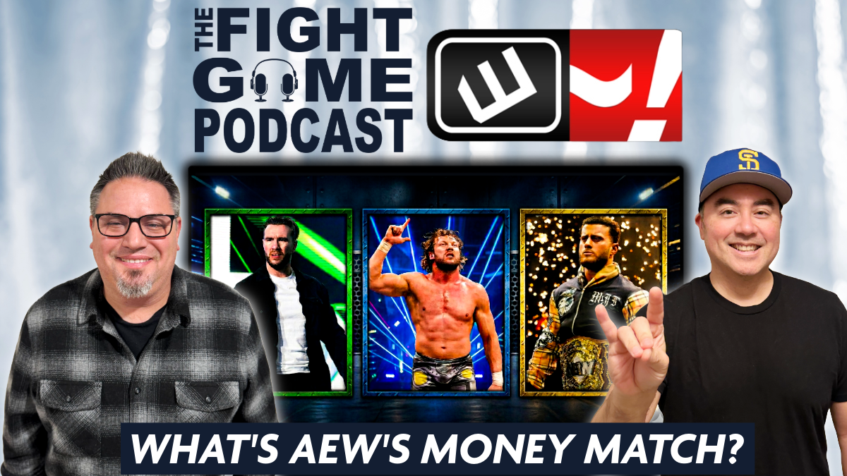 Fight Game: What’s AEW’s biggest money match?