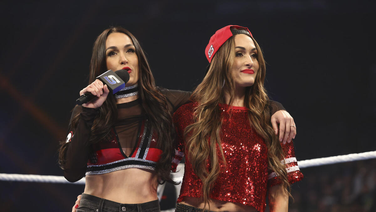Nikki & Brie WWE SmackDown