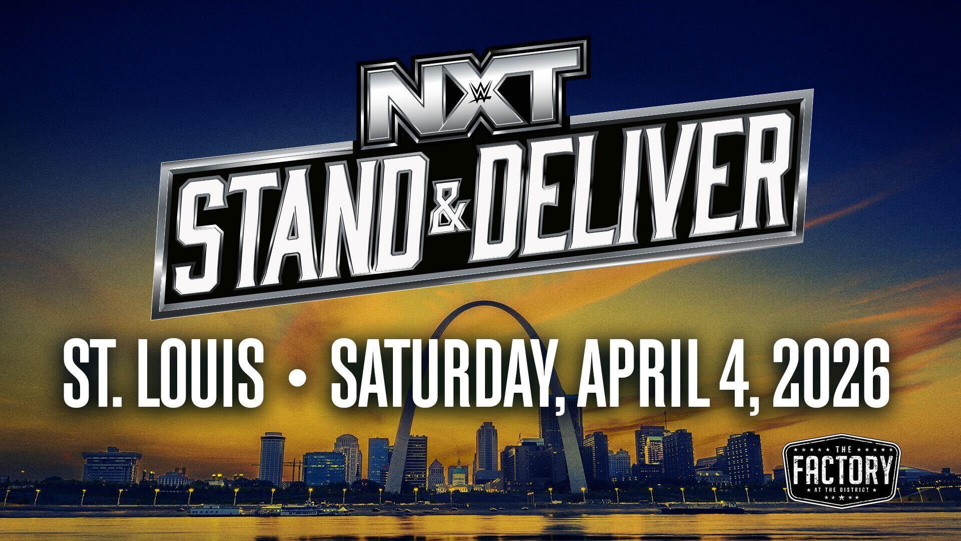 NXT Stand & Deliver 2026