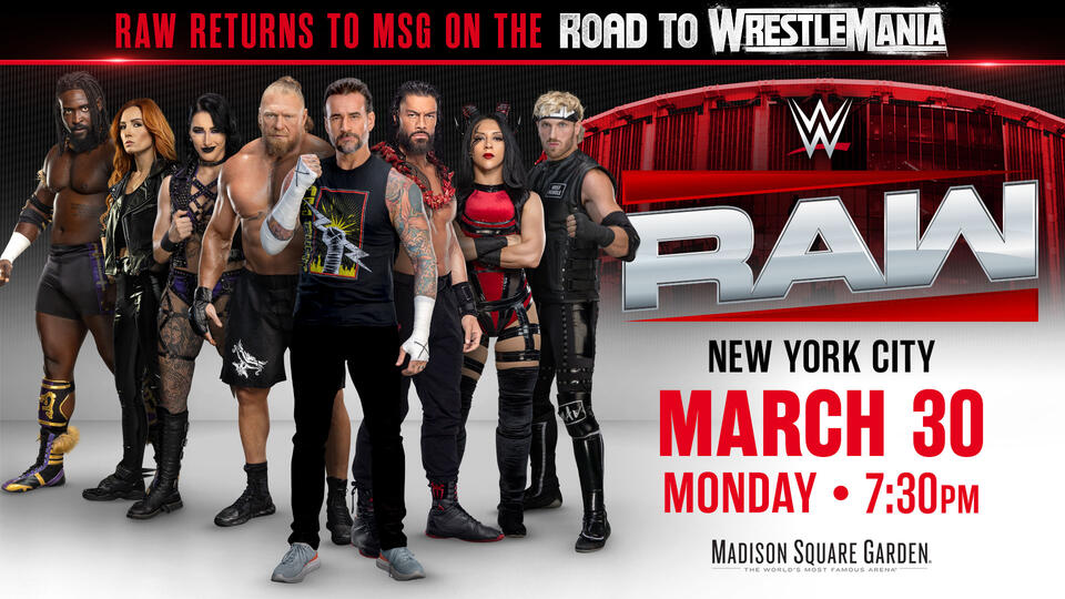 WWE Raw at MSG