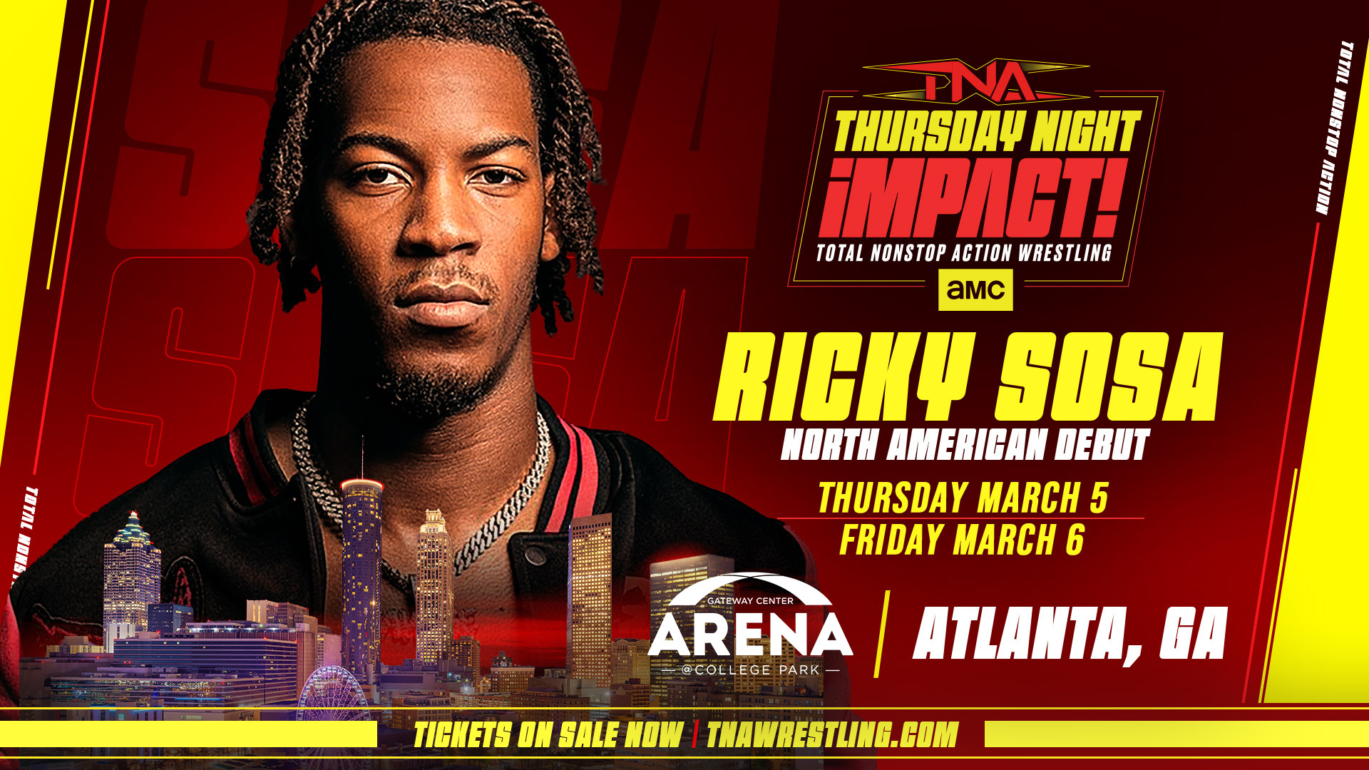 Ricky Sosa TNA debut