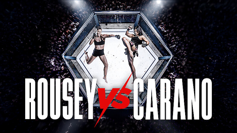 Ronda Rousey vs. Gina Carano | Netflix