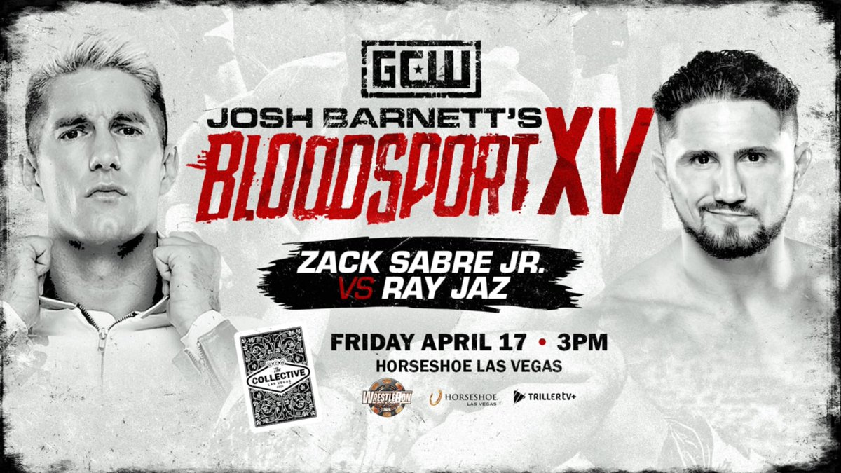 Zack Sabre Jr. match set for Josh Barnett’s Bloodsport XV