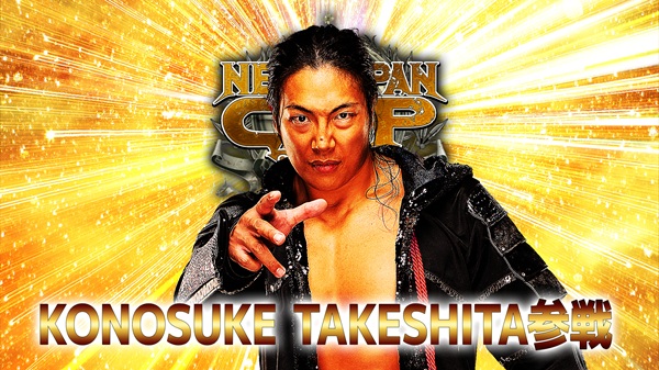 Konosuke Takeshita’s NJPW return date announced