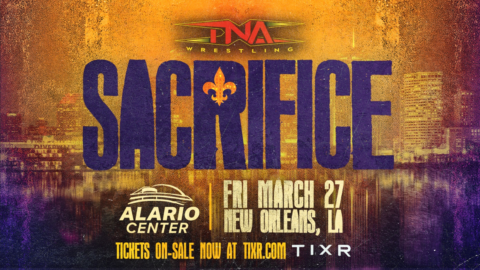 Matt Hardy replaced as part of final TNA Sacrifice card