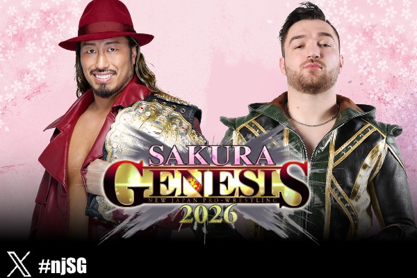 NJPW announces title matches for Sakura Genesis 2026