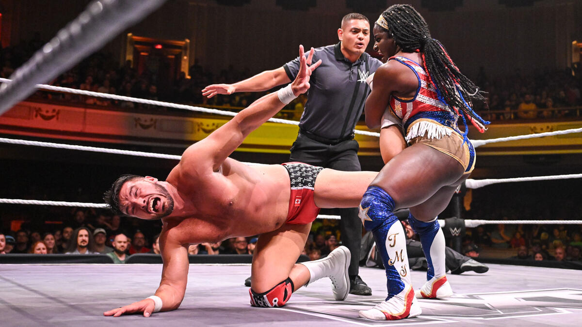 Tyra Mae-Steele ‘not going anywhere’ after odd WWE release story