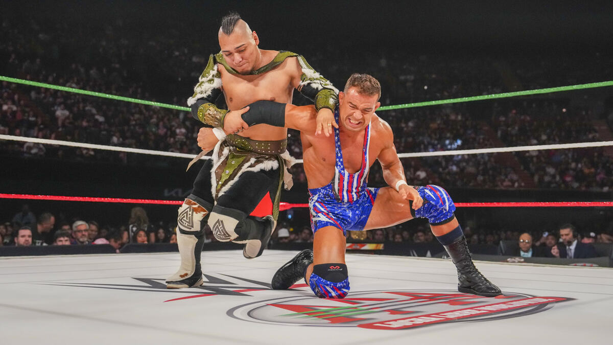 El Hijo del Vikingo hoping to join WWE main roster soon