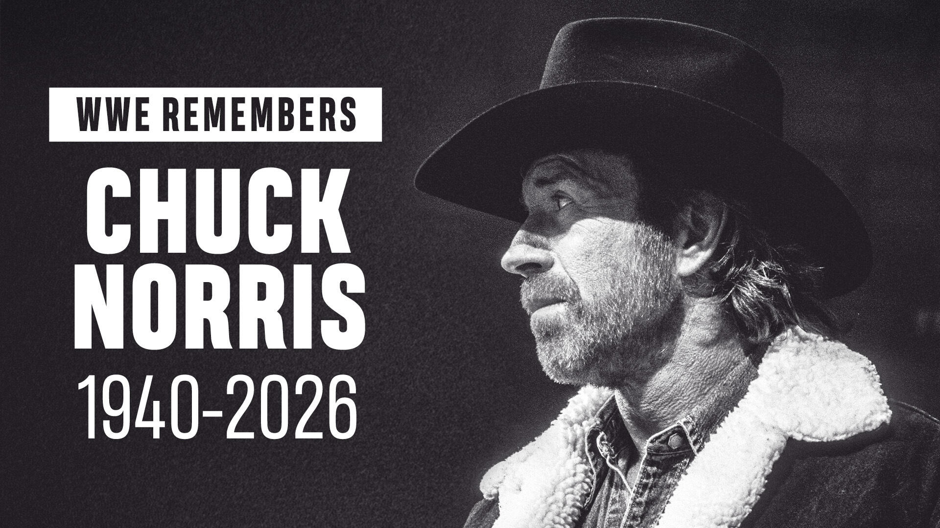 WWE Chuck Norris