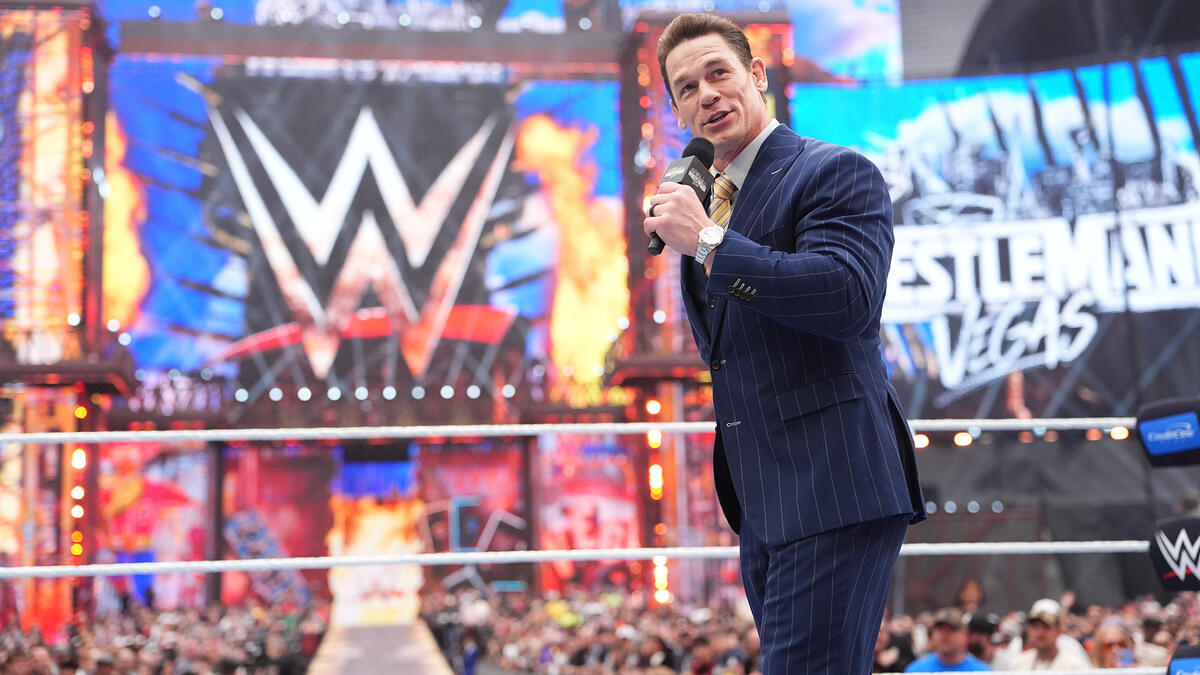 John Cena | WWE WrestleMania 42