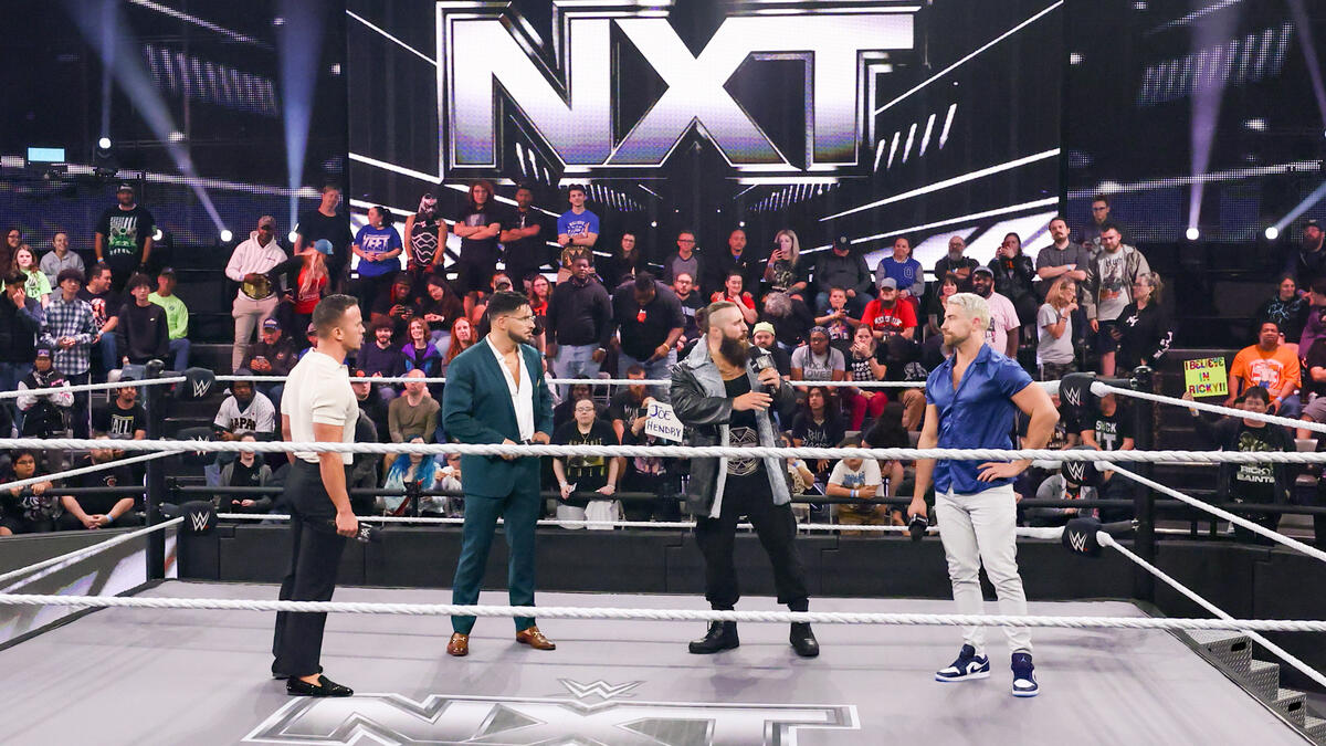 ORLANDO, FLORIDA - April07: &lt;&gt; during NXT at the WWE Performance Center on April07, 2026 in Orlando, Florida. (Photo by RC/WWE)