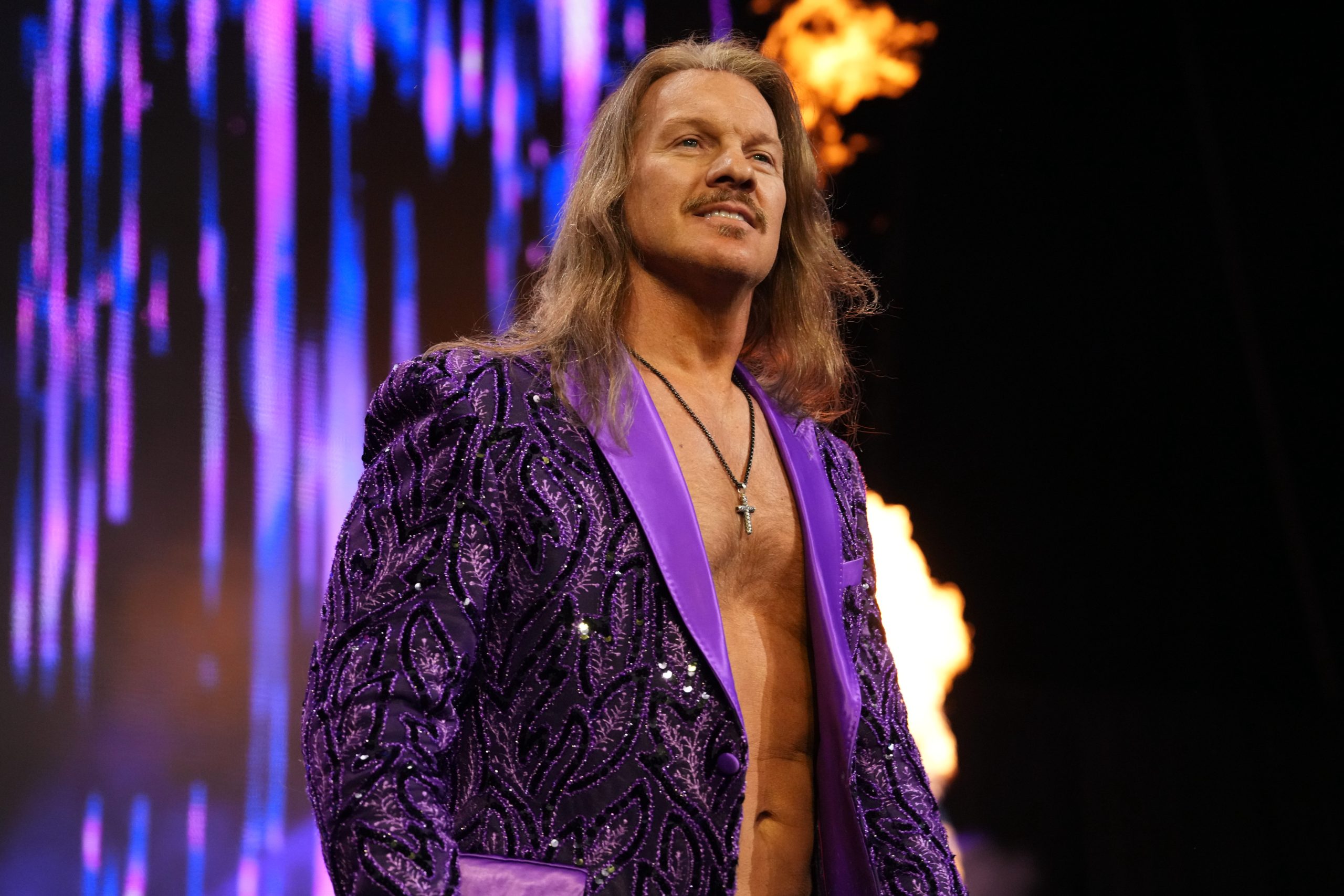 Chris Jericho returns