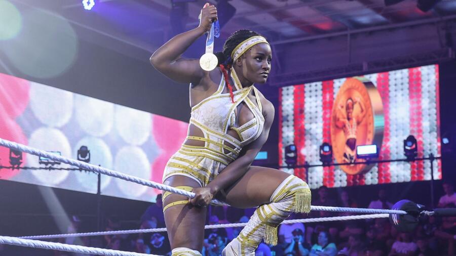 Tyra Mae Steele wwe.com