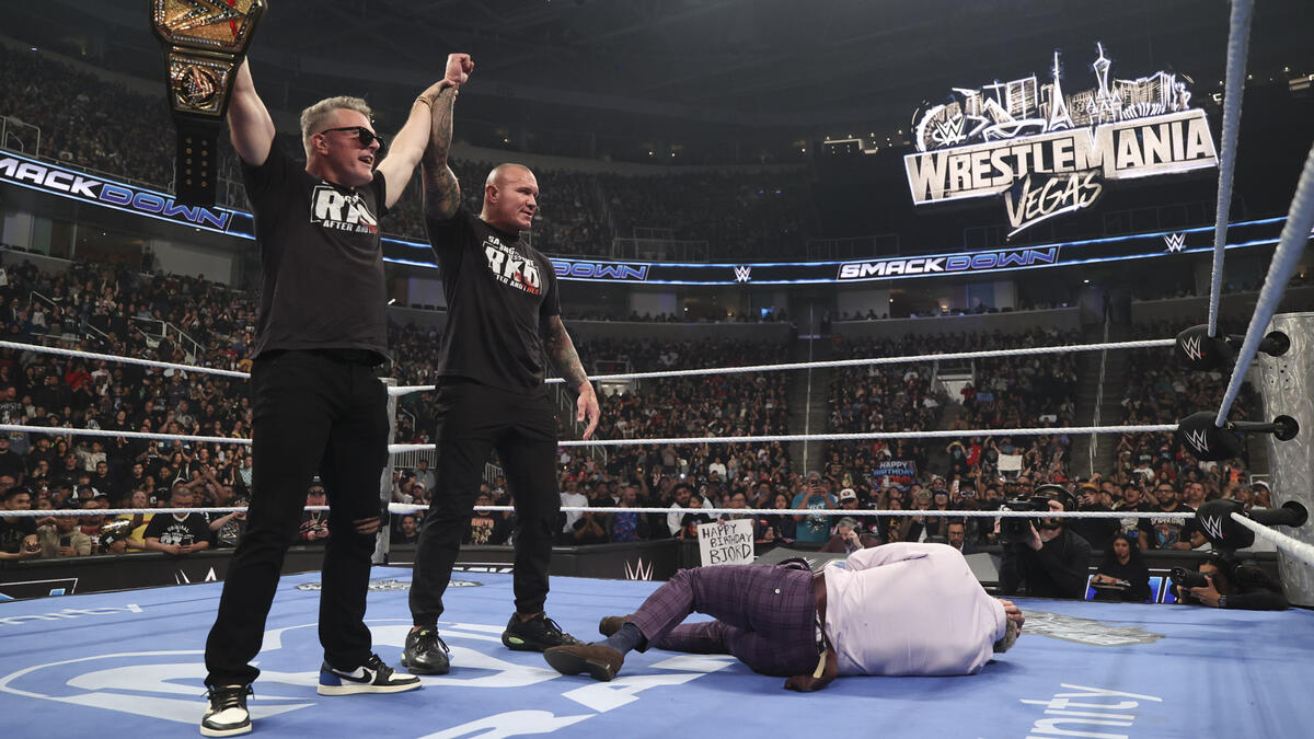 SAN JOSE, CALIFORNIA - APRIL 10: <> during SmackDown at SAP Center on April 10, 2026 in San Jose, California. (Photo by WWE/WWE)