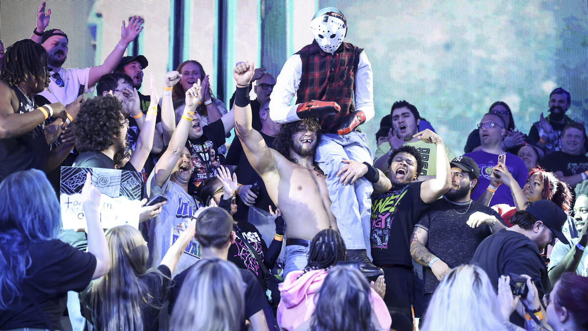 ORLANDO, FLORIDA - April28: &lt;&gt; during NXT at the WWE Performance Center on April28, 2026 in Orlando, Florida. (Photo by KS/WWE)