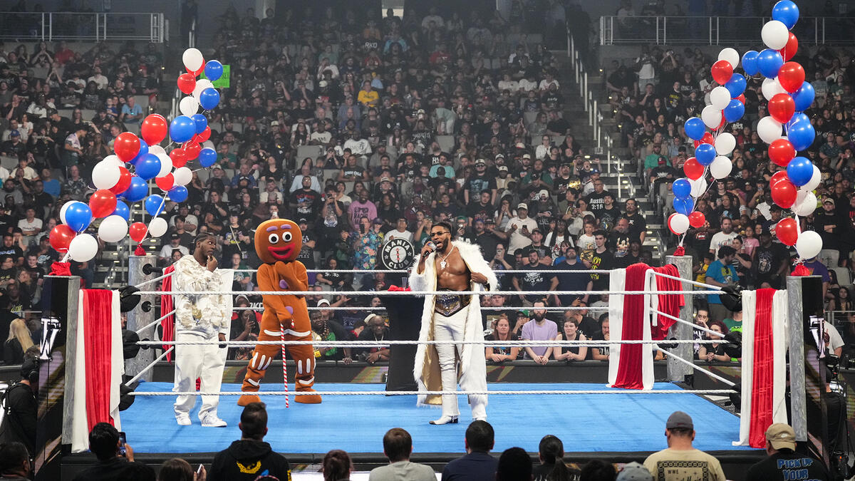Trick Williams comments on whether his character is heel or babyface