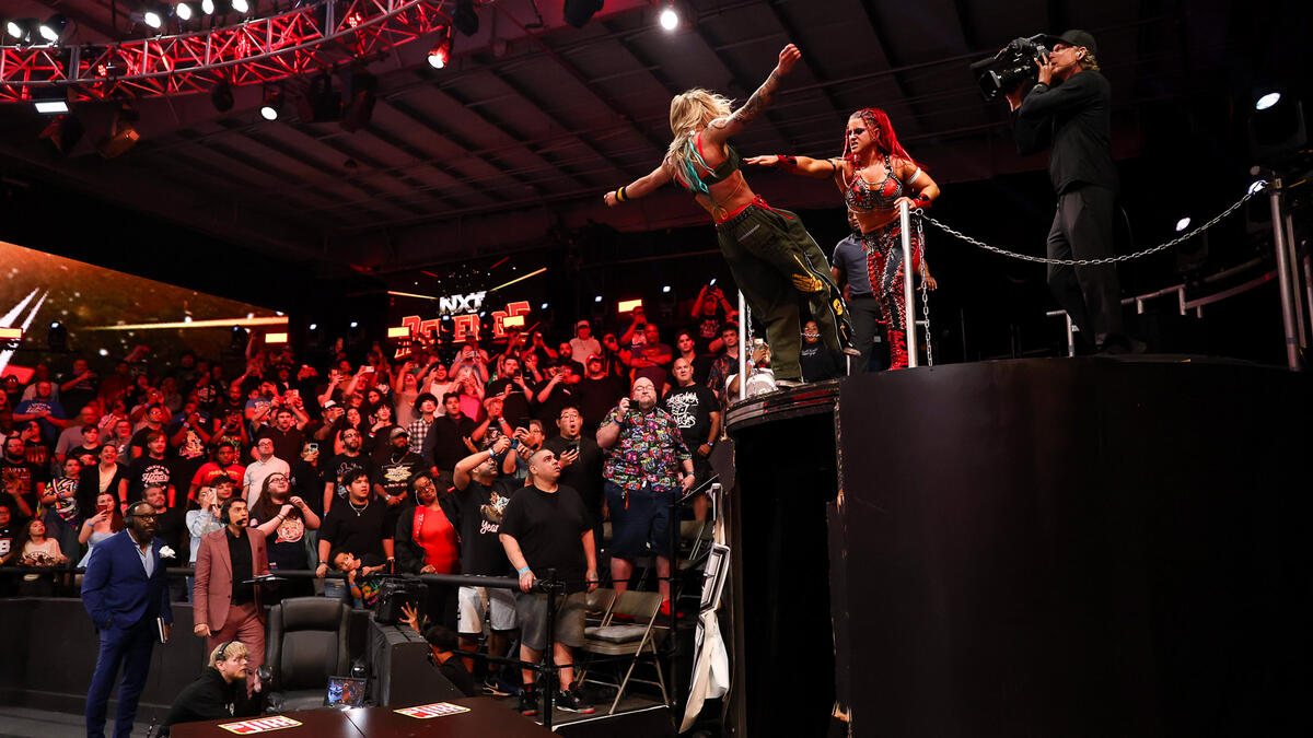 Zaria | WWE NXT