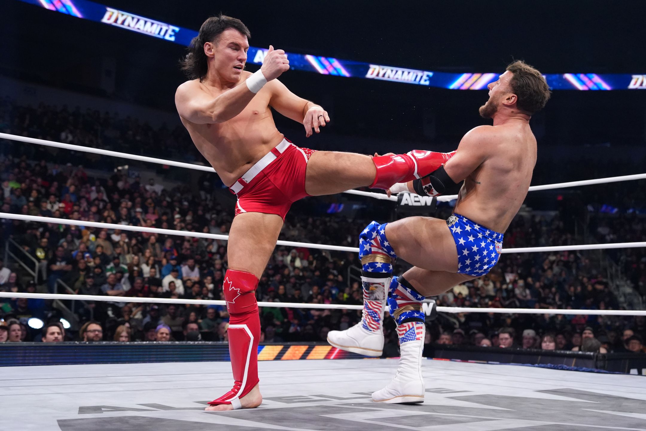 Ricky Havlik Speedball v MJF Winnipeg, MB AEW Dynamite April 1, 2026