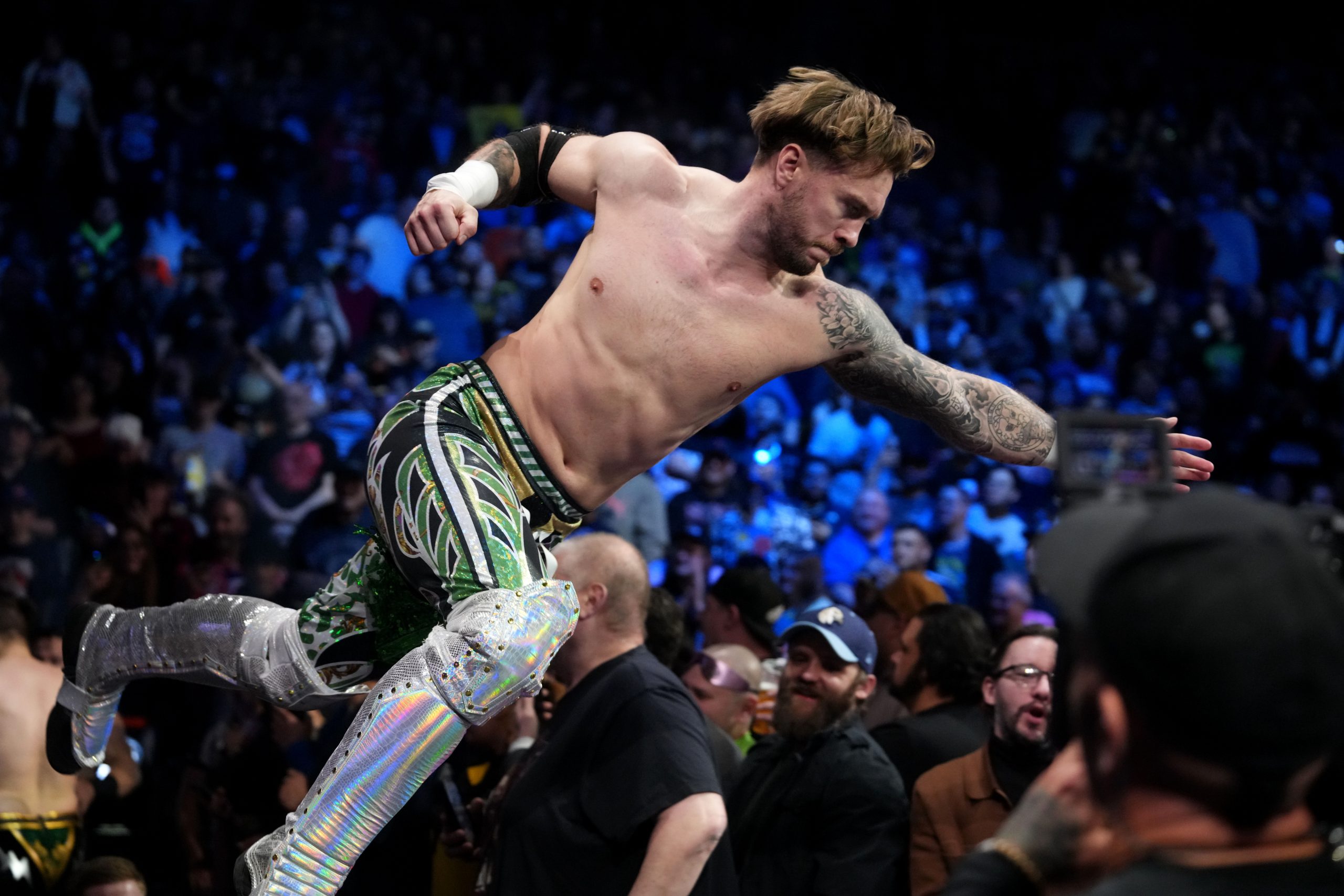 AEW star’s finishing moves in leaked new Virtua Fighter game footage
