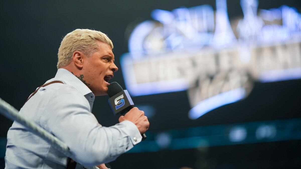 ST. LOUIS, MISSOURI - APRIL 3: <> during SmackDown at Enterprise Center on April 3, 2026 in St. Louis, Missouri. (Photo by WWE/WWE)