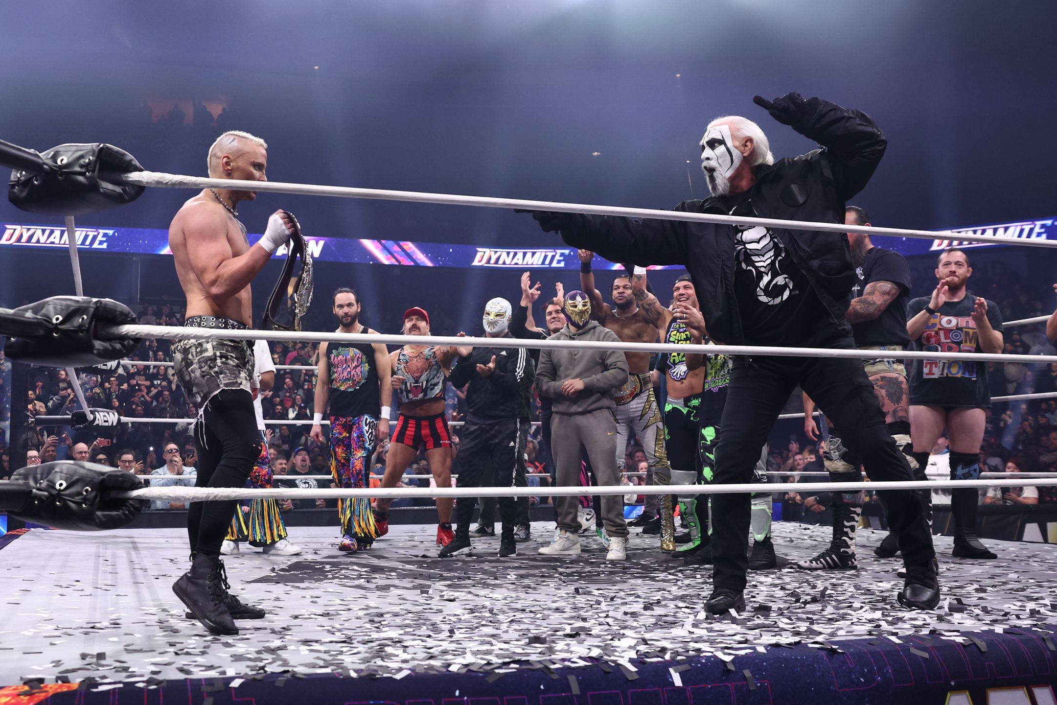 Ricky Havlik Darby Allin vs MJF Everett, WA AEW Dynamite April 15, 2026