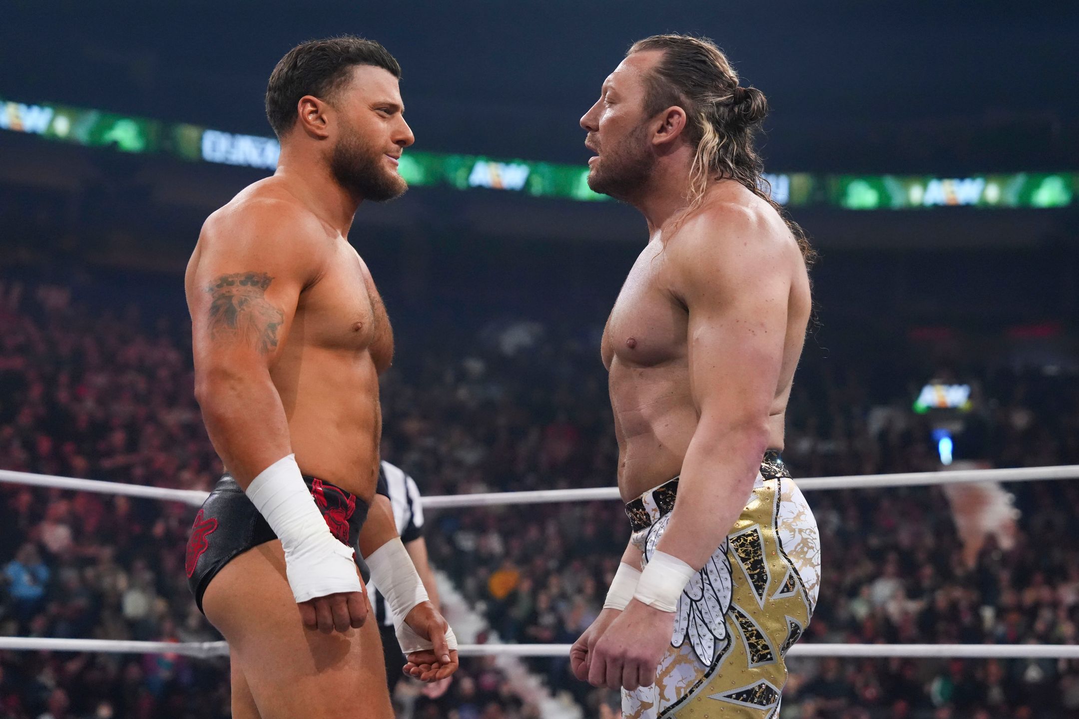MJF & Kenny Omega | AEW Dynasty