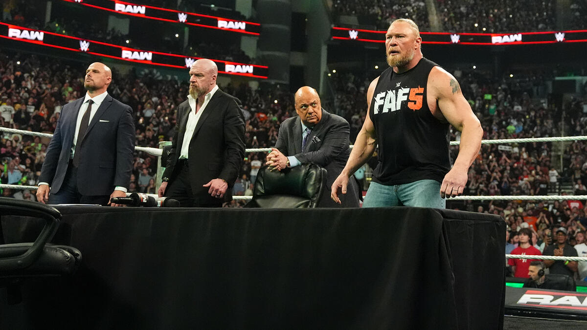 Brock Lesnar, Oba Femi, Seth Rollins, Gunther confirmed for WWE Raw