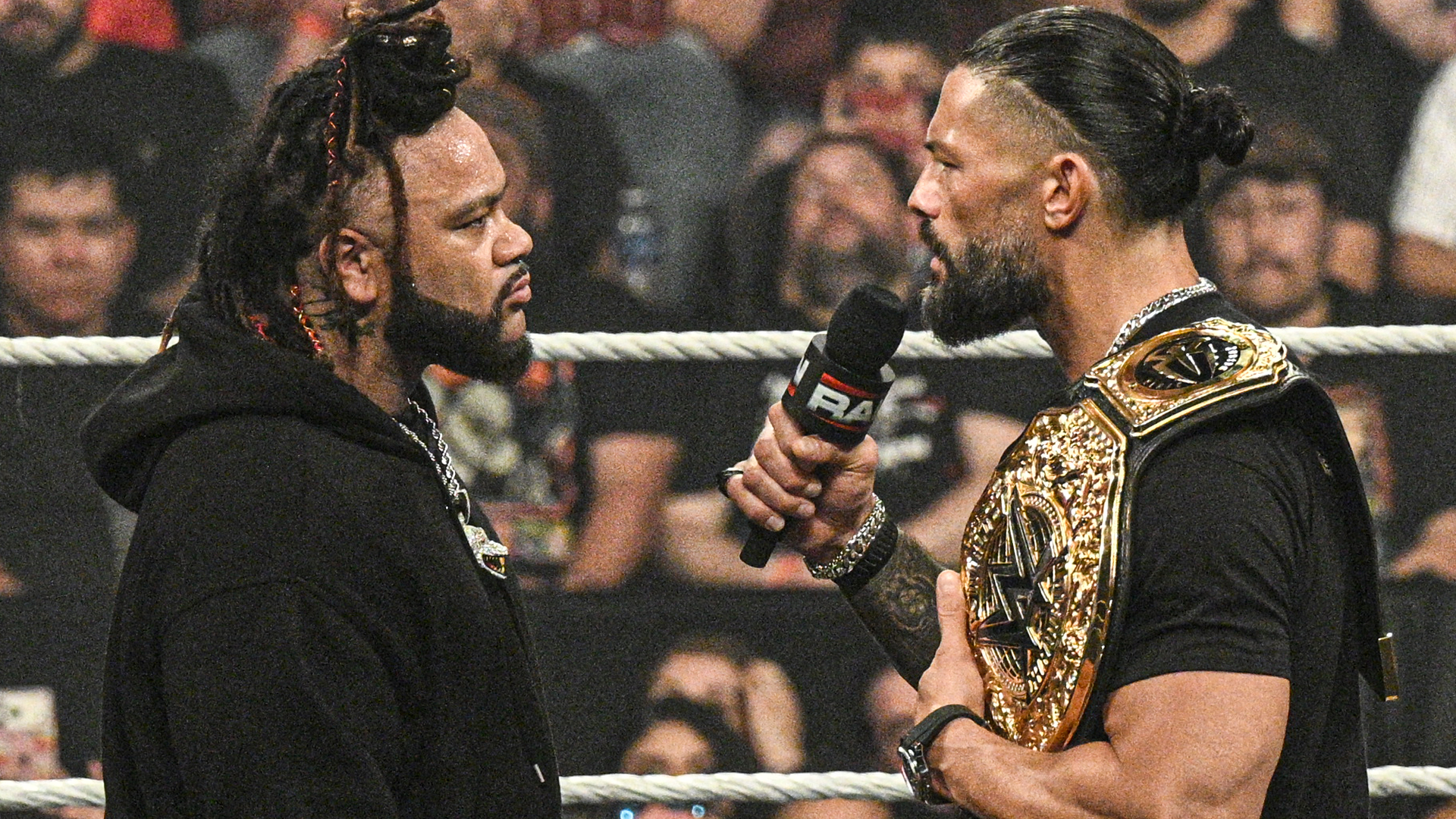 Jacob Fatu & Roman Reigns | WWE