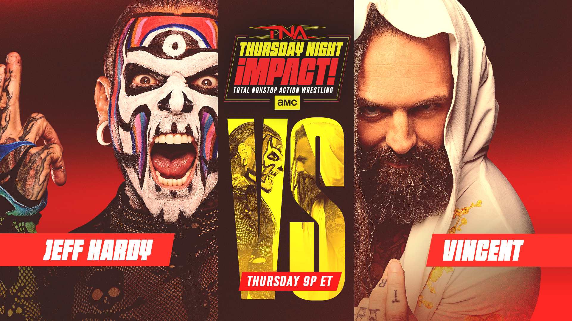 TNA Impact live results: Jeff Hardy vs. Vincent, Elijah vs. Frankie Kazarian