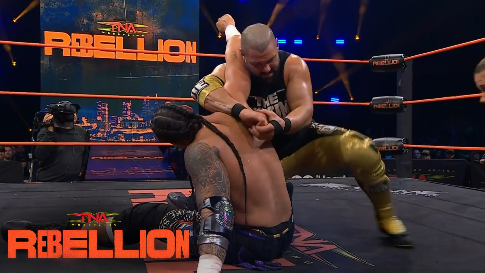TNA Rebellion 2026 via TNAWrestling.com
