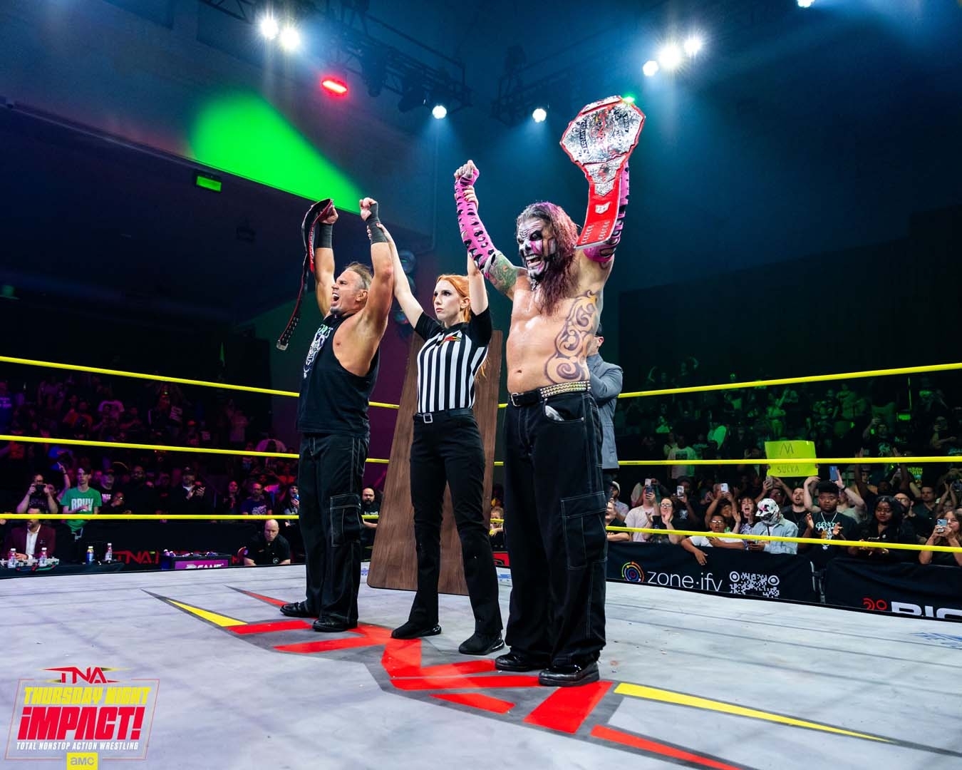 TNA Impact viewership up, 18-49 rating down