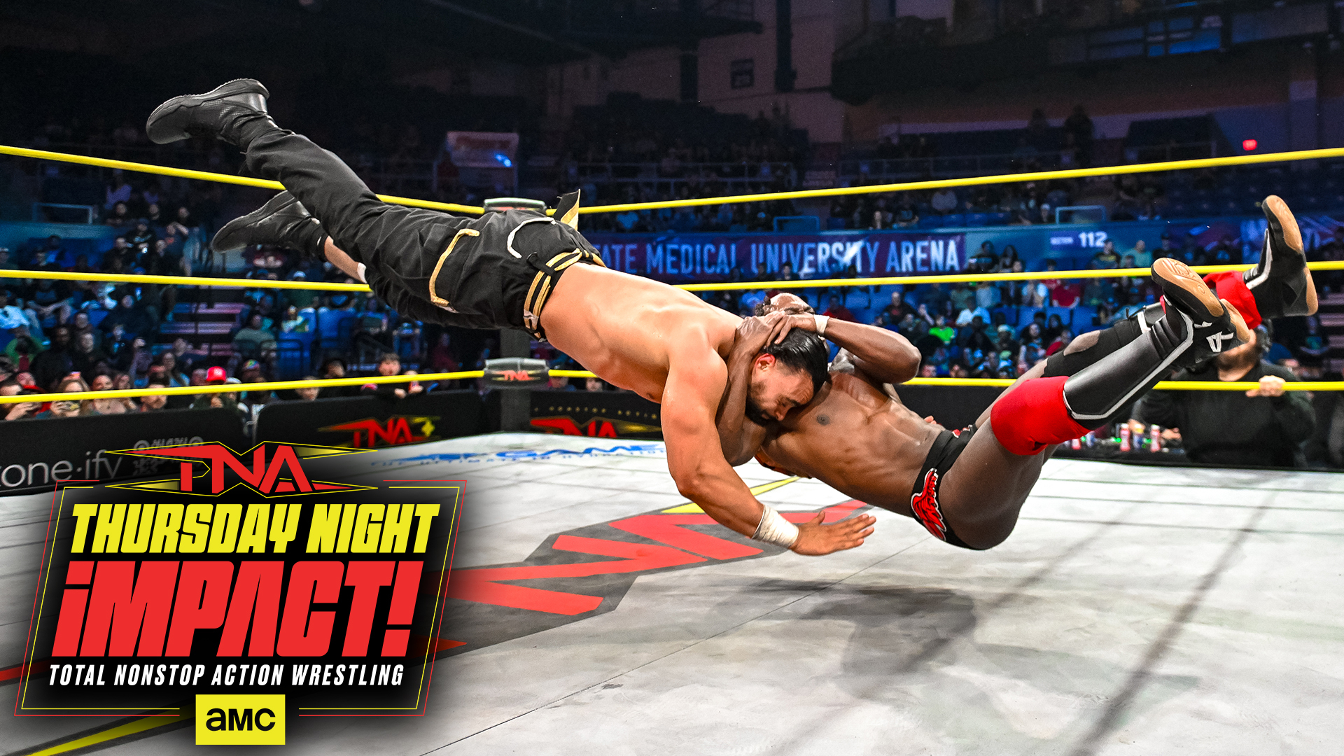 Moose and Rich Swann| TNA Wrestling