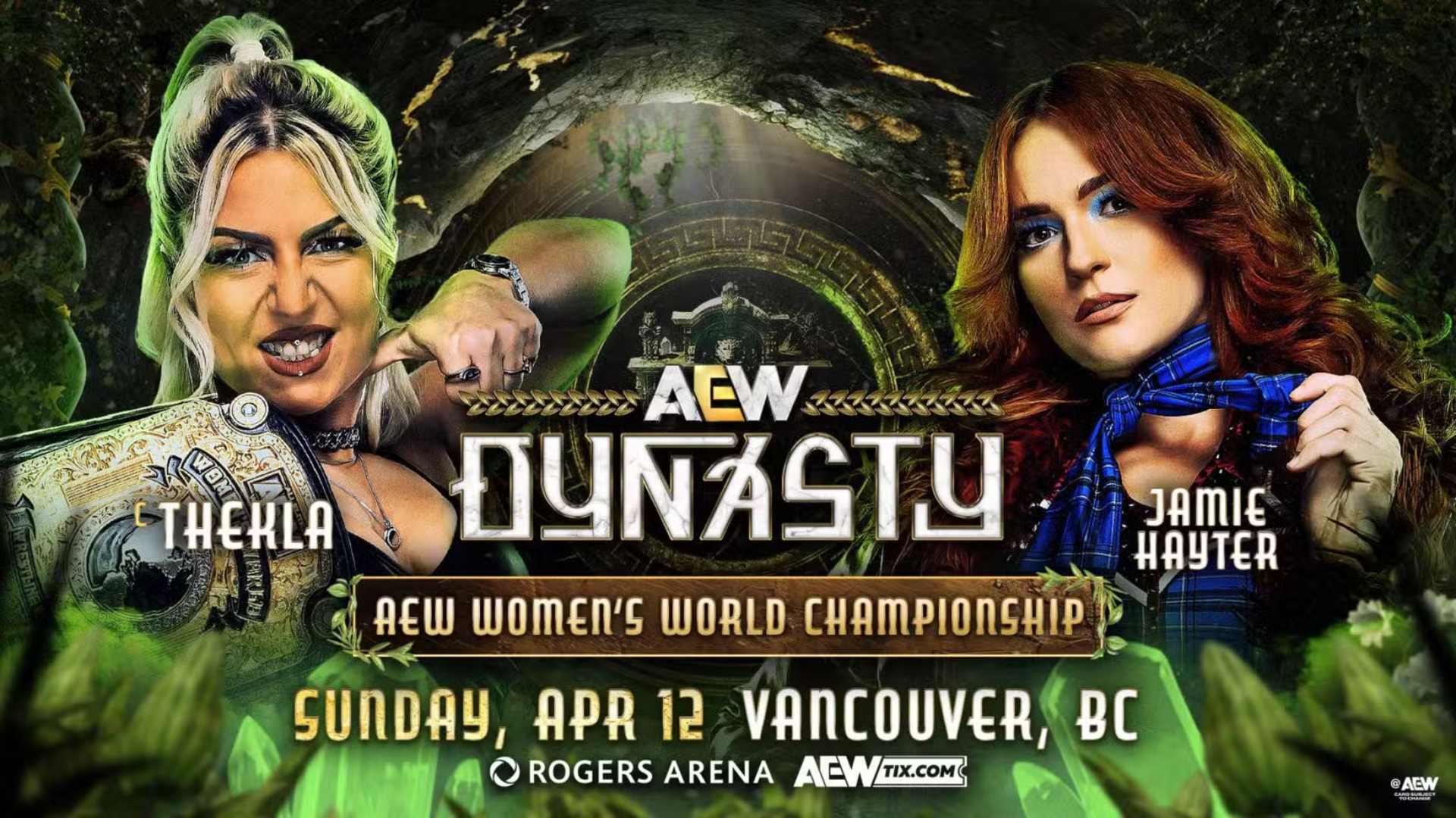 How to watch the AEW Dynasty 2026 Preshow Live