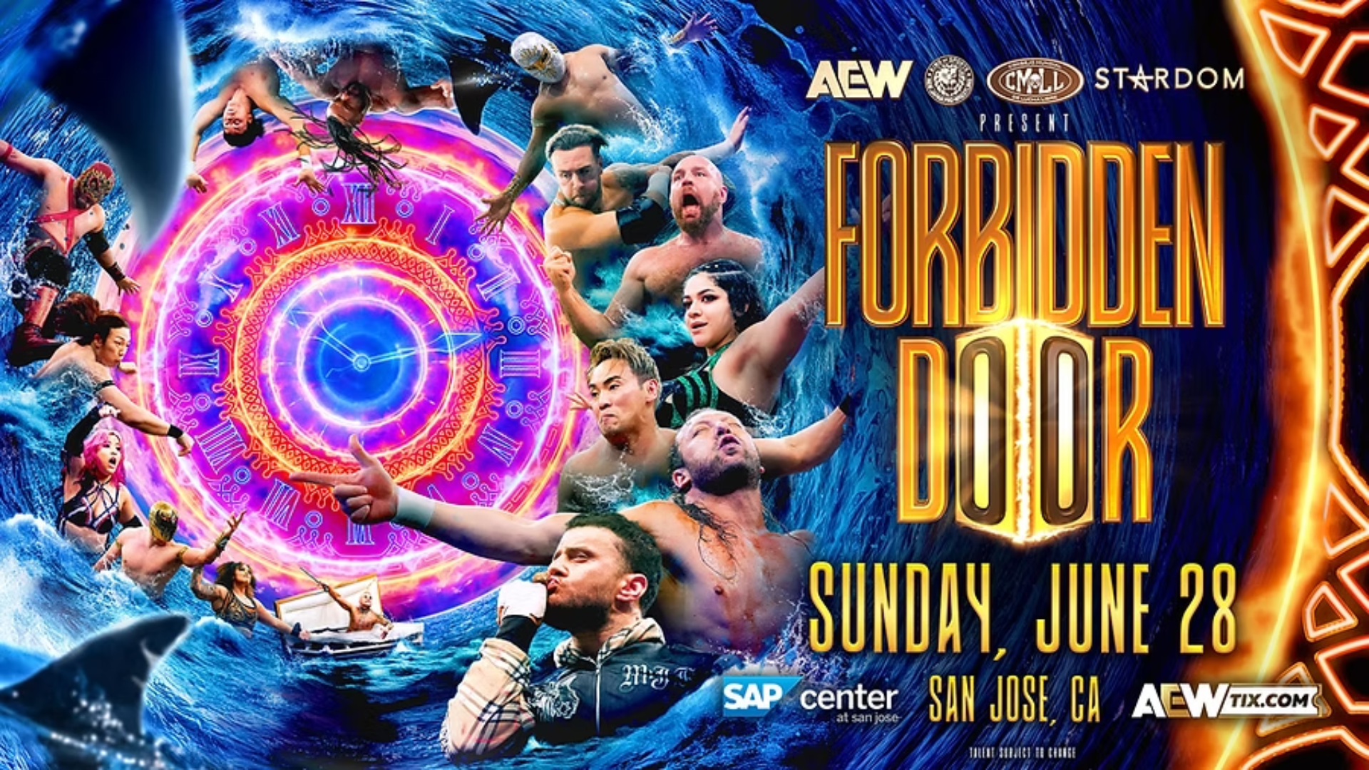 AEW Forbidden Door 2026 presale ticket sales update