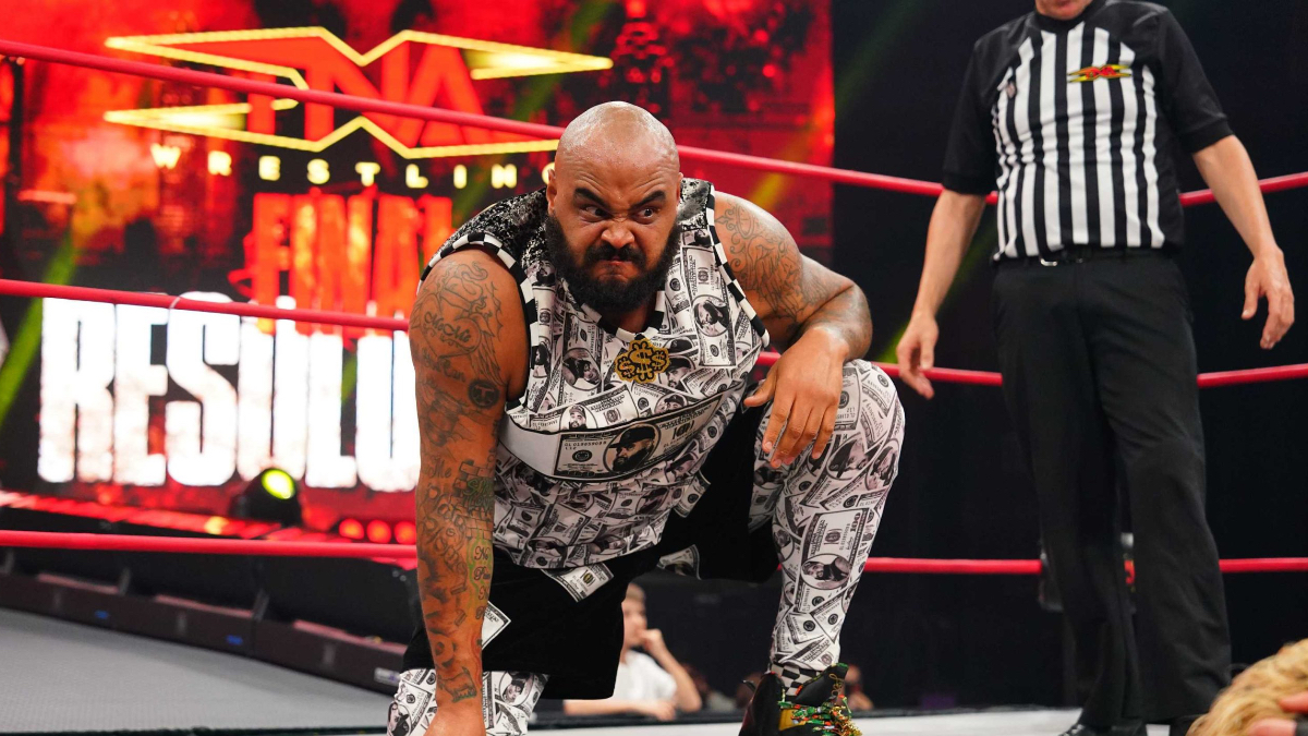 AJ Francis live performance part of updated TNA Impact lineup
