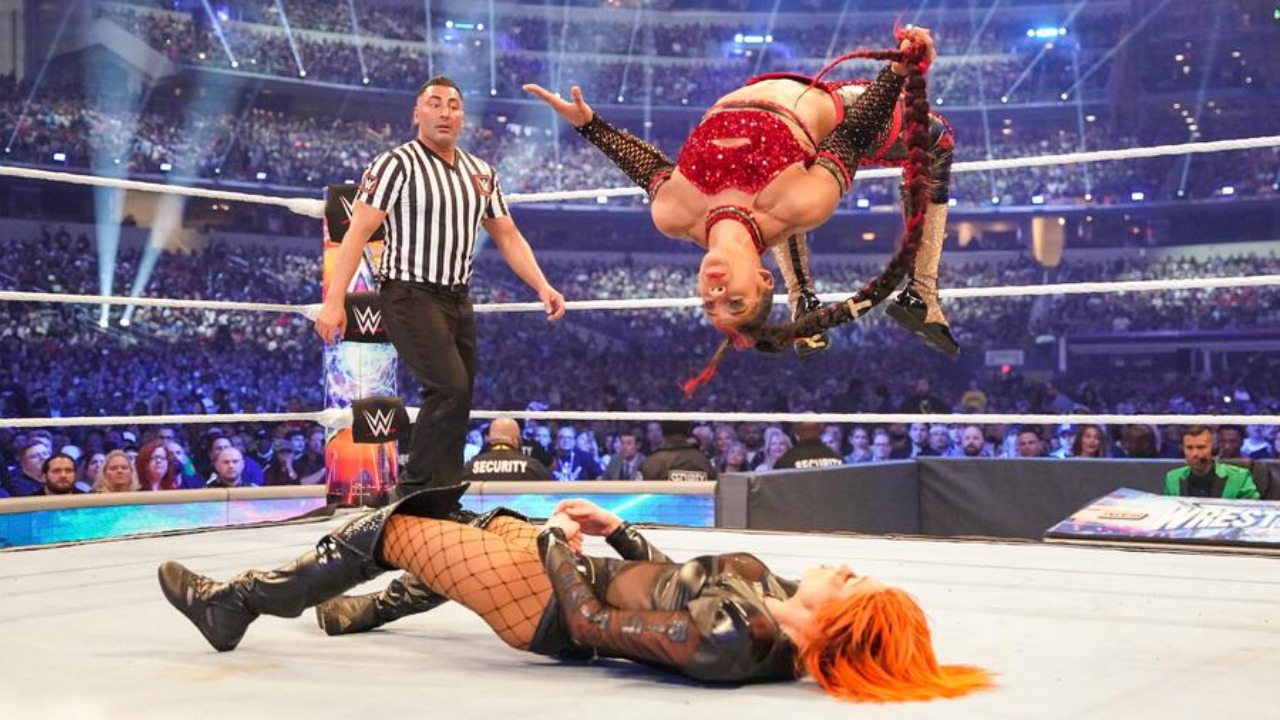 Becky Lynch says WWE almost changed WrestleMania 38 title match