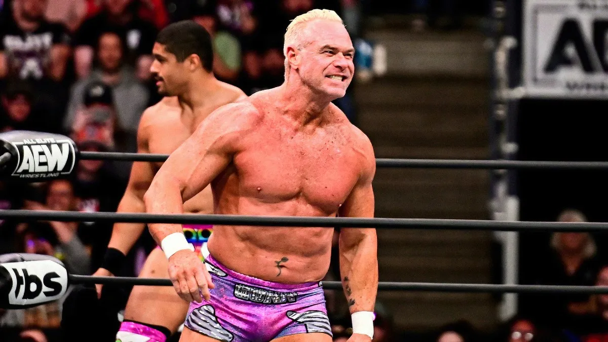 Billy Gunn in AEW