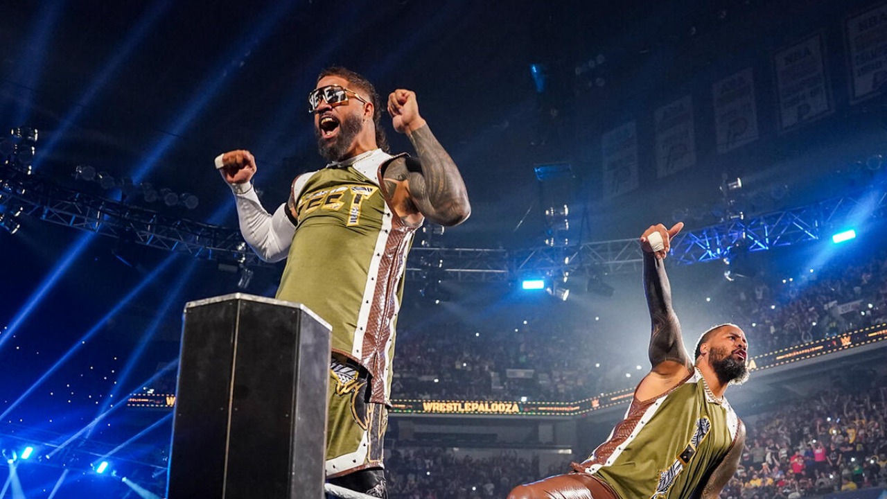 Jey and Jimmy Uso - The Usos